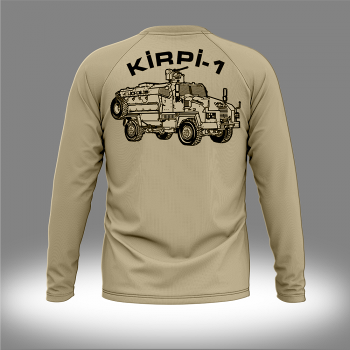 KİRPİ-1 UZUN KOLLU TİŞÖRT